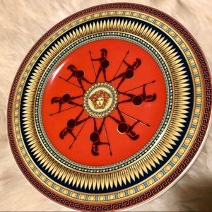 Authentic Versace Iconic Heroes plate